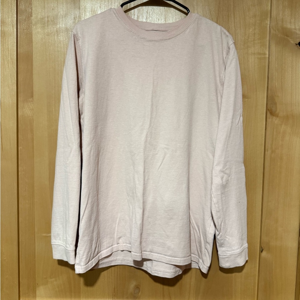 Carhartt Pink Long Sleeve Tee